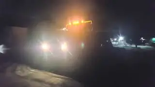 Oshkosh M911 early morning walk around