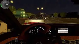 Мажорик за рулем в city car driving + играем на руле