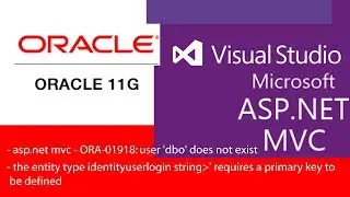 ORA-01918: user dbo does not exist - identityuserlogin string(SOLUCIONADO)