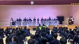 윤슬중 2024년  자유학년 발표회 “승리를 위하여”