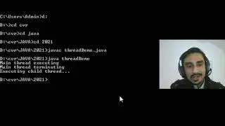 JAVA | PRACTICAL | Threads | Creating Threads by extending Thread class