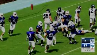 Football defeats Kean 26-7