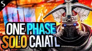 Solo Warlock One Phase Caiatl (Duality Dungeon Final Boss)