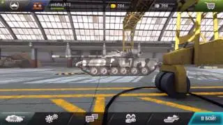 Tanktastik 2- Обзор Т-80 "Любимый танк" (игры на android)