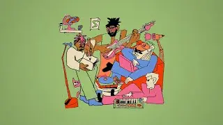 Snakehips & EARTHGANG (SNAKEGANG) - Don't Rush (Official Lyric Video)