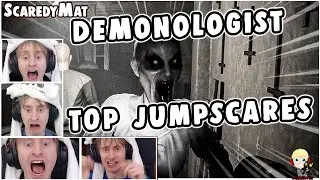The Demonologist Jumpscares & Funny Moments Compilation - Scaredymat