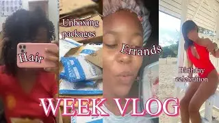 Worst Week In My Life: Birthday Celebration, Errands, New Piercing, Packages & Food sick 😷