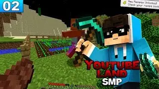 Minecraft:YouTubeland SMP Ep.2 S.4 Reboot ΒΡΗΚΑΜΕ CAVE