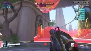 Lava Parkour Numbani, classic all zones and heros, time-3:32