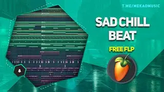 Sad Chill Beat in FL Studio 20 (+Free FLP)/Атмосферный бит в ФЛ Студио (+Бесплатный ФЛП) 