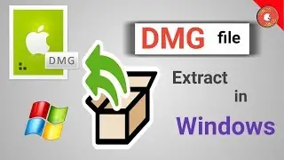 Extract DMG File | Windows | DMG for MAC | EXE for Windows
