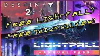 How to get FREE LightFall Expansion/ FREE Quicksilver Exotic for BlackFriday (Destiny 2)