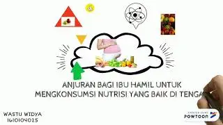 Promosi Kesehatan Anjuran Pemenuhan Nutrisi Bagi Ibu Hamil Ditengah Wabah Covid 19 || Wastu Widya