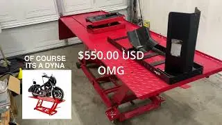 Harbor Freight Motorcycle Lift (3 Year Review)