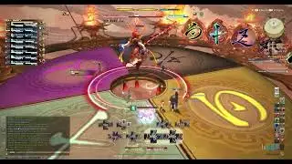 BLU Suzaku Ex: Mightier than the Vermilion (DPS PoV)