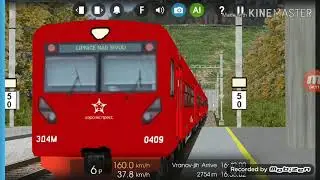 Парад русских Электричек в hmmsim 2