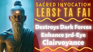 Invoke Lersi Ta Fai. The Hermit of Fiery Third-Eye Destroys Spirits, Curses and Dark Magic.