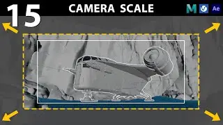 Camera Scale in Maya — Razor Crest VFX Lecture 15
