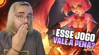 GAMEPLAY E OPINIÃO SINCERA SOBRE HONOR OF KINGS | Tamond