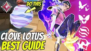 Clove Lotus Guide - One Way Smokes + Tips and Tricks Valorant