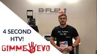 Gimme5 4 Second Heat Transfer Vinyl