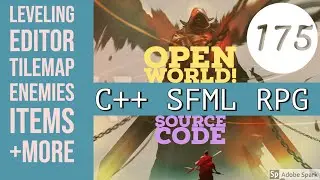 C++ & SFML | Open World RPG [ 175 ] | Artificial Intelligence!!! Let's start with a few components..