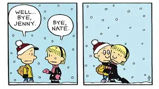 Big Nate, Jenny Moves Away...