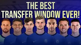 Chelsea‘s Best Transfer Window EVER!? | Havertz, Werner, Ziyech, Chilwell & MORE! 🤯