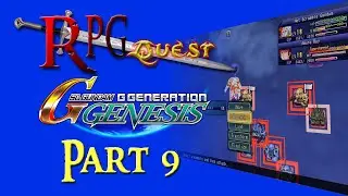 RPG Quest #445 (FFWD #29): SD Gundam G Generation Genesis (PS4) Part 9