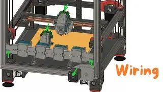 [Tool changer] How do the wires go?