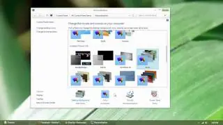 Glow - Theme for Windows 8