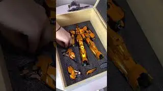 Keeping PG Gundam Phenex 03 in Box 
