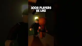 SCP 3008 Players be like #roblox