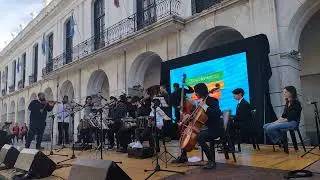 Red de Orquestas Barriales, Orquesta Típica Juvenil El Chingolo interpreta Gallo ciego
