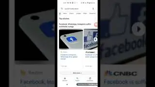 Social Media goes down (aka Facebook, Instagram, WhatsApp, Messenger, TikTok and Snapchat)