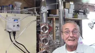 RUNNING THE MILEHI REFLUX STILL PART 2