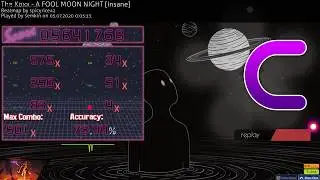OSU! A fool moon night