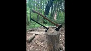 Are small axes worthless in the woods, chapter 2