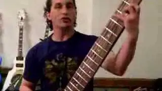 Incredibly awesome HUGE freakin' guitar! - the owner plays Stairway to Heaven by Led Zeppelin!!
