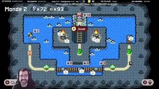 Rediffusion Super Mario Maker 2 ~ 14/01/2022