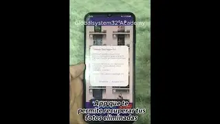 App para RECUPERAR FOTOS ELIMINADAS