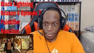 Black Lightning Season 4 Episode 7 Painkiller Reaction