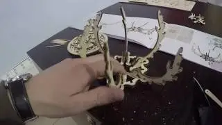 Сборка конструктора Ugears Цветок! Как собирать 3d конструктор Ugears