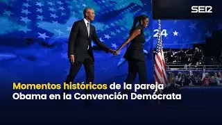 Los mejores momentos de Michelle y Barack Obama en la Convención Nacional Demócrata