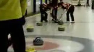 Curling (EB selejtező) női döntő