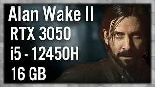 Laptop - Alan Wake 2 | i5 - 12450H | RTX 3050 6GB | 16 GB