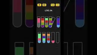Water sort puzzle level 64