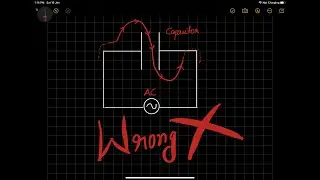 Why Capacitors allow AC signals? | Electronics 101
