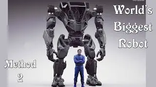 Meet Method-2, The Biggest Robot In The World || The Korean megabot straight out of sci-fi..