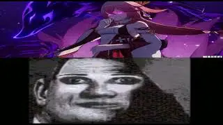 Electro Mommy and Raiden Shogun  scare